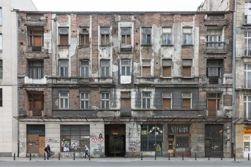 Zdjęcia Warszawy okiem Philipa Holzborna