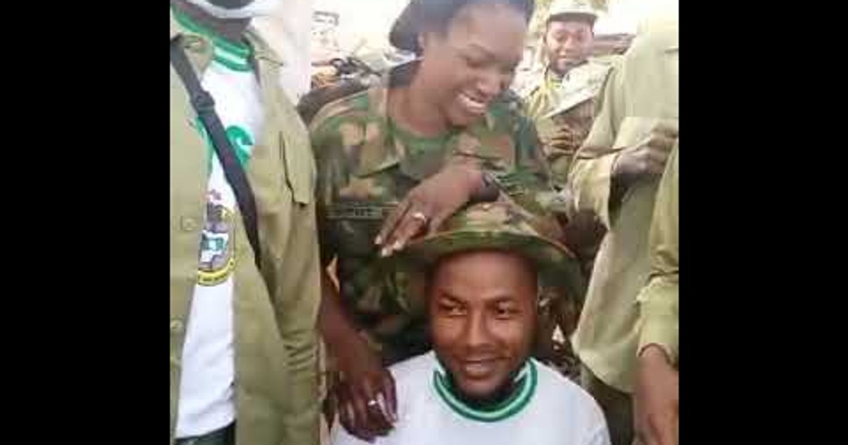 COAS orders release of detained romantic soldier - Vimarsana News