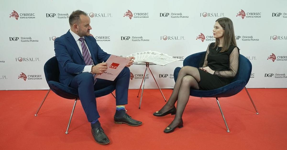  Cyberbezpieczeństwo: współpraca i edukacja kluczem do sukcesu - rozmowa z Mariettą Gieroń, przewodnicząca rady programowej CYBER