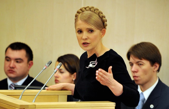 Julija Timošenko
