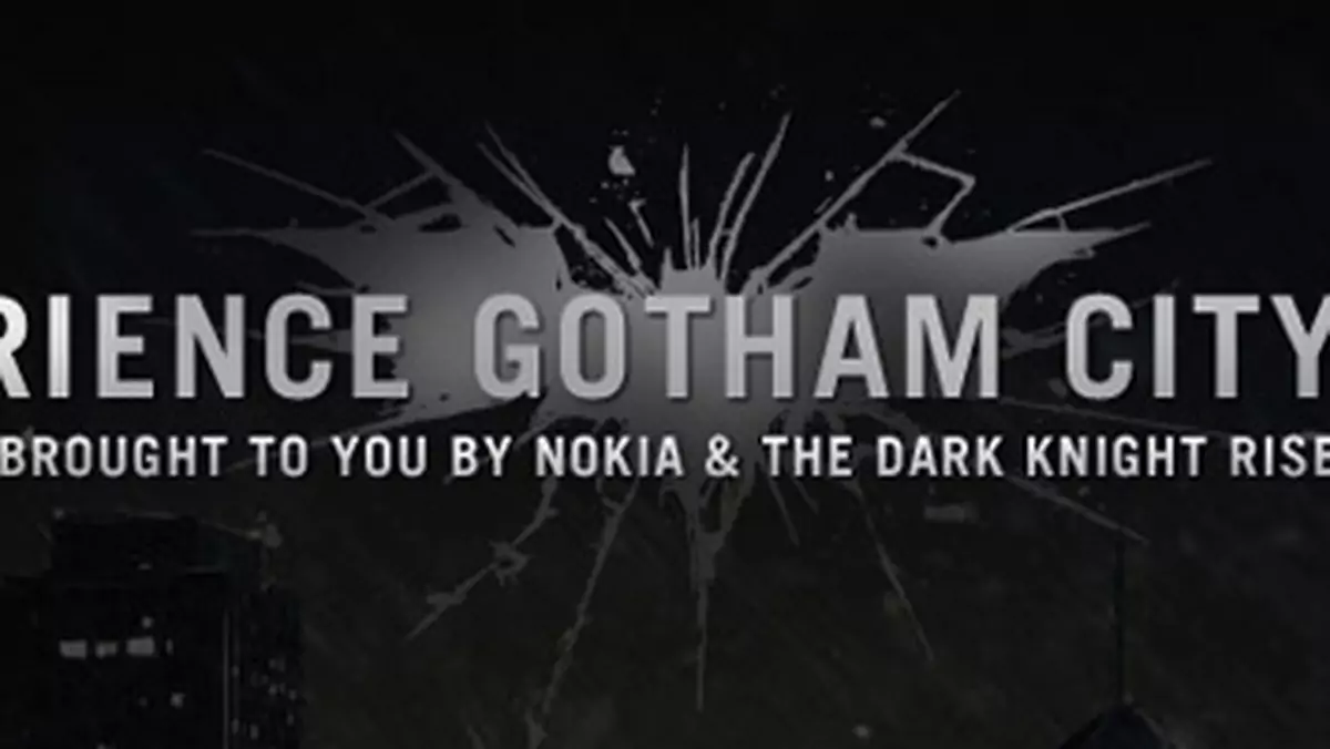 Gotham City w Nokia Maps. Coś dla fanów Batmana!