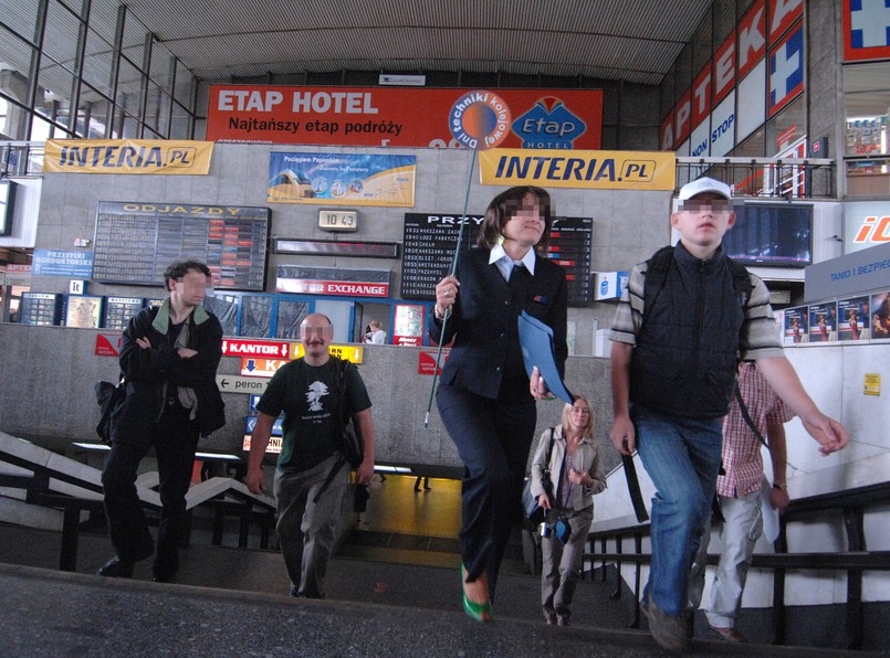 W tym miejscu człowiek oblał się benzyną i podpalił