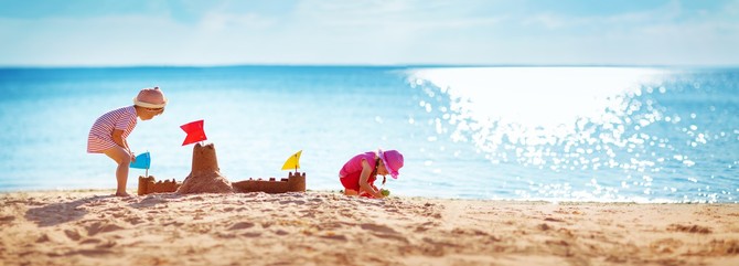 S decom na plažu, a oni se ponašaju baš onako kako vi želite
