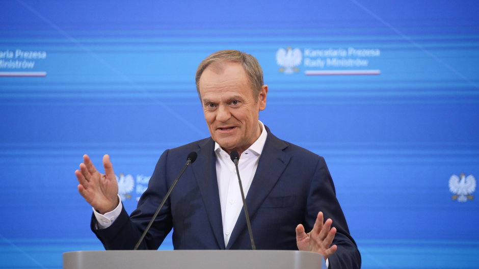 Donald Tusk skomentował wybór nowego prezydenta Krakowa