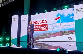 Konferencja prasowa związana z aktualizacją strategii Grupy PGE