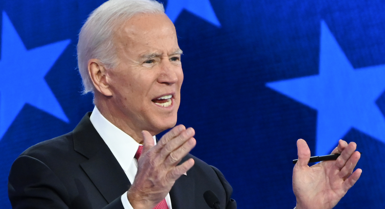 Former Vice President Joe Biden is one of the leading 2020 Democratic presidential candidates.