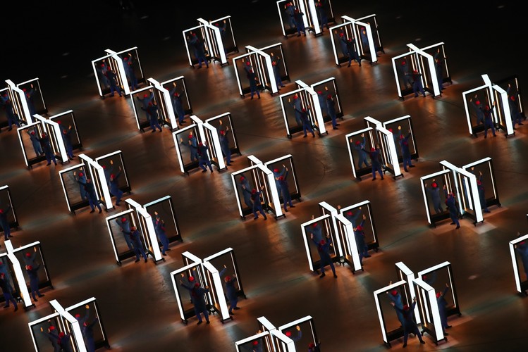 Ceremonia otwarcia zimowych igrzysk w Pjongczangu