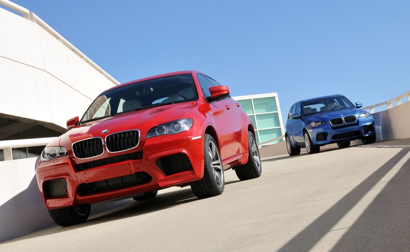 BMW X6 M i BMW X5 M