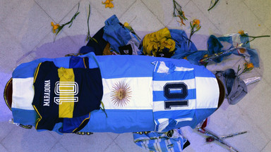 Rzecznik Diego Maradony podał datę pogrzebu legendy futbolu. Spocznie w rodzinnym grobowcu