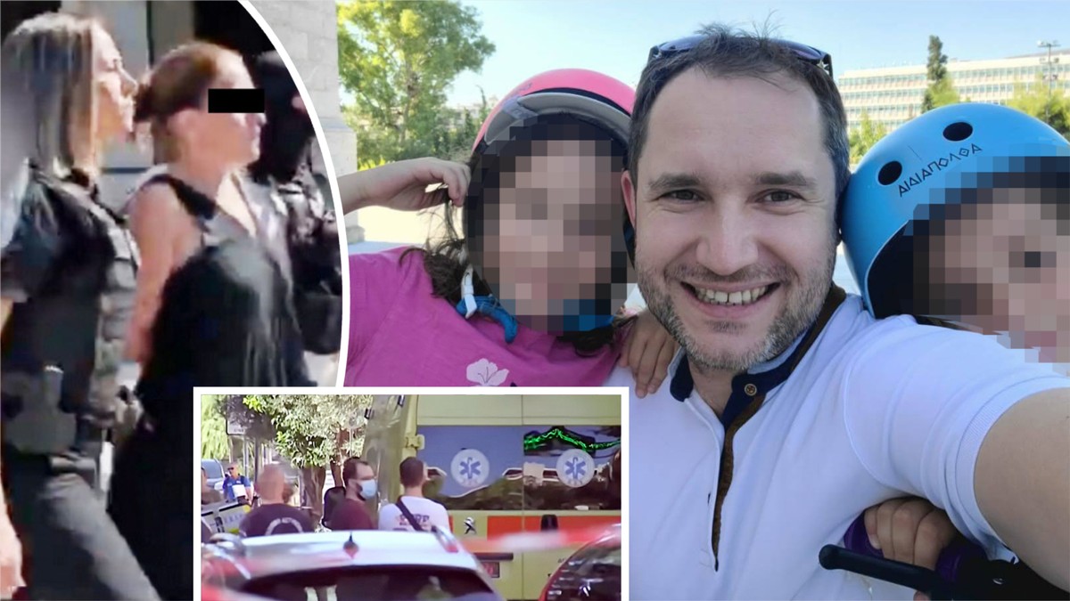 Jedno zdjęcie pogrąża byłą żonę profesora zamordowanego w Grecji. Zrobiła je kilka godzin przed zabójstwem