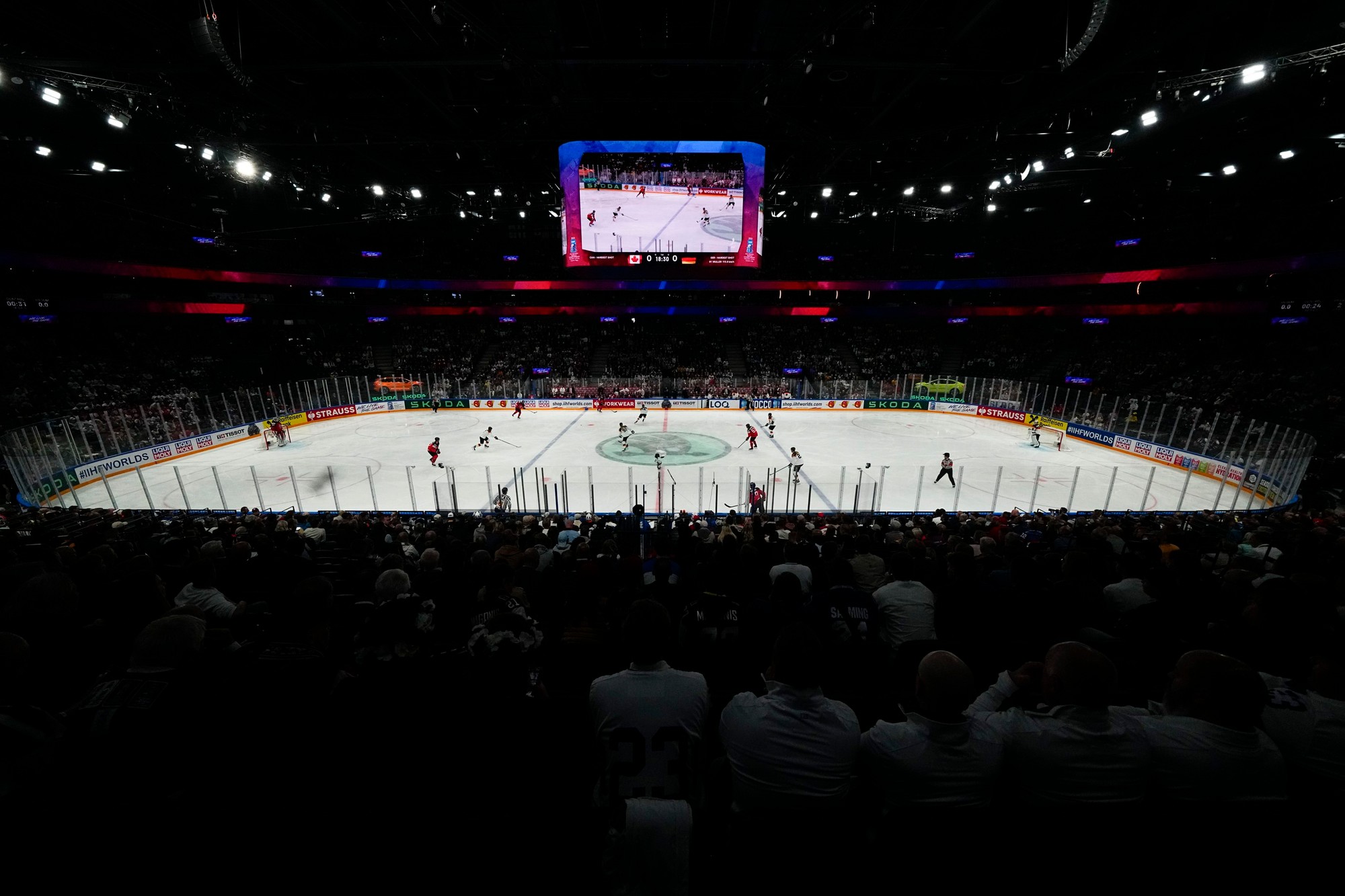 MS v hokeji 2023: Kanada – Nemecko (finále).
