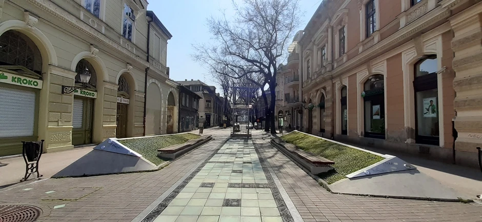 Subotičani disciplinovani, puste ulice