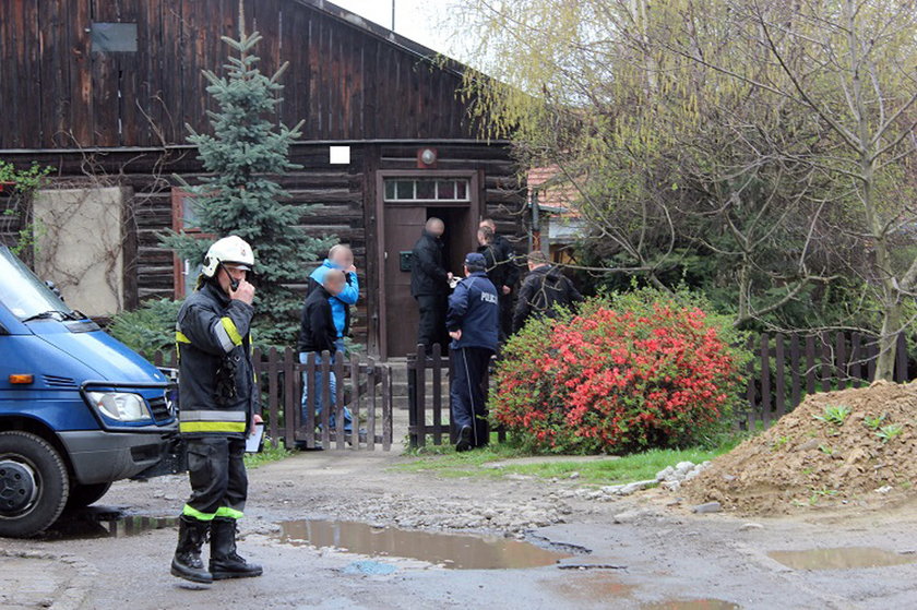 Praca policji