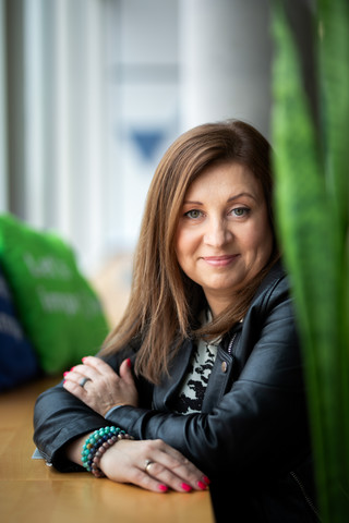 Katarzyna Nieroda, Senior HR Business Partner w firmie Robert Bosch, koordynatorka programu mentoringowego dla kobiet wracających na rynek pracy po przerwie związanej z opieką nad dzieckiem Mother Empower.