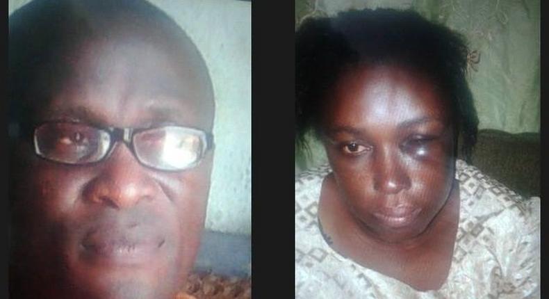 Pastor Ajayi has turned his wife Yemisi into a punching bag