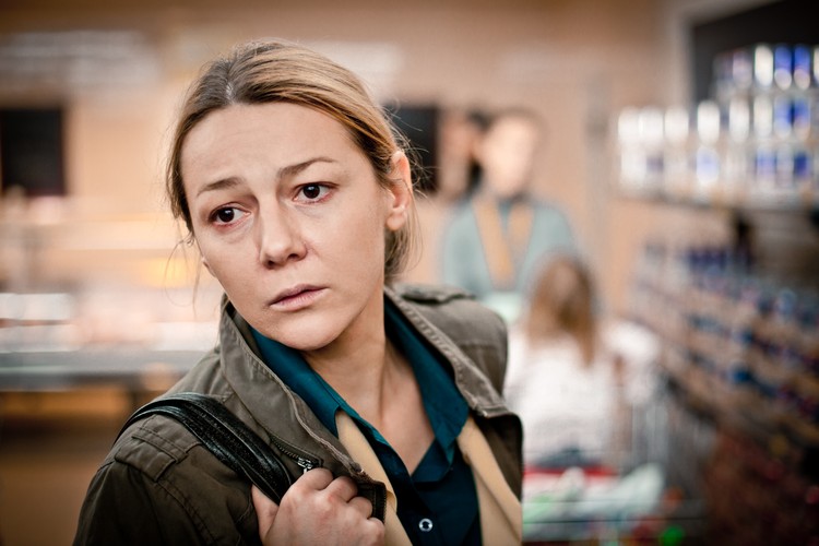 Katarzyna Kwiatkowska w filmie 'Dzień Kobiet'