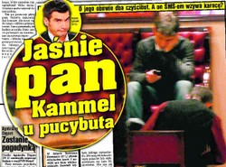 Pucybut obsługuje Kammela