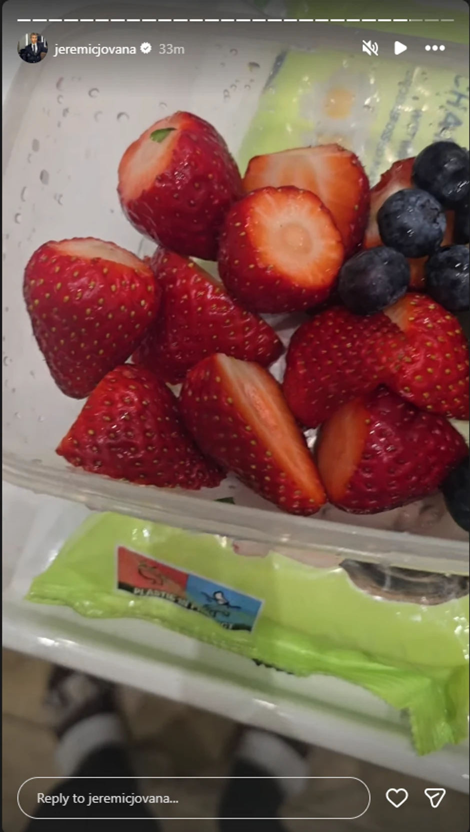 Užina Jovane Jeremić