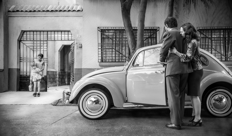 "Roma": kadr z filmu