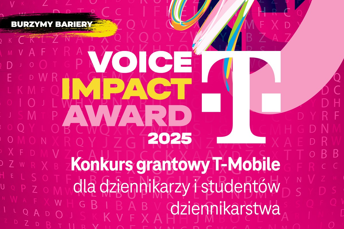 Dziennikarze i studenci dziennikarstwa mogą ubiegać się o granty w konkursie Voice Impact Award