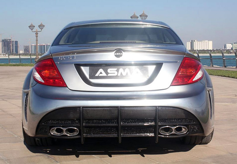 ASMA Design Phantasma CL: radykalna zmiana CL 65 AMG