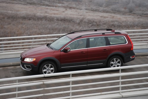 Volvo XC70 - praktyczne i komfortowe