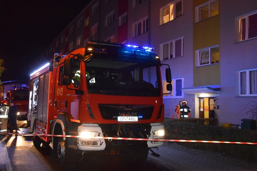 Tragedia w bloku. Nie żyją dwaj bracia