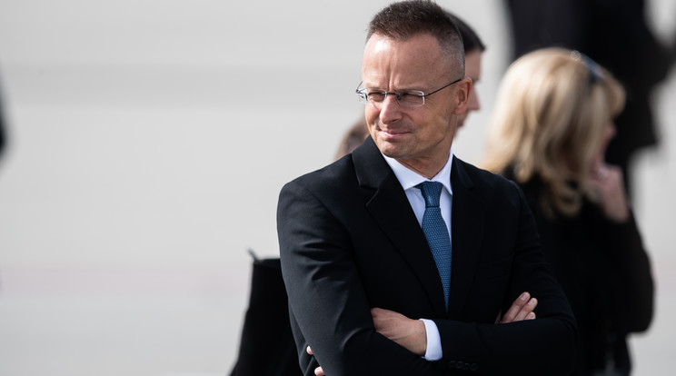 A magyar külügyminiszter az EU rendkívüli ülésén lesz hivatalos kedden / Fotó: Zsolnai Péter