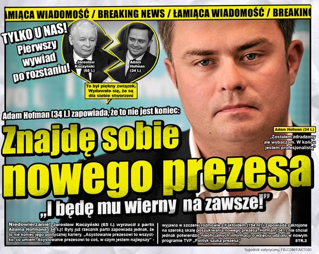 Mem polityczny / Faktoid