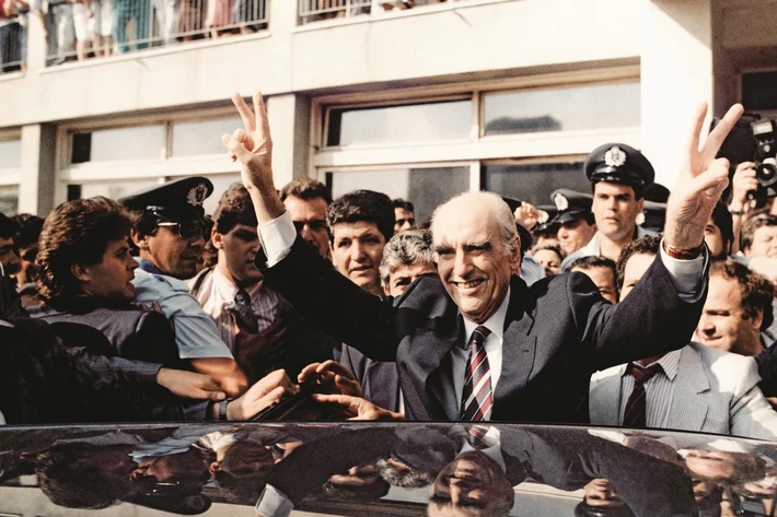 1993 r. - Andreas Papandreu znów rządzi