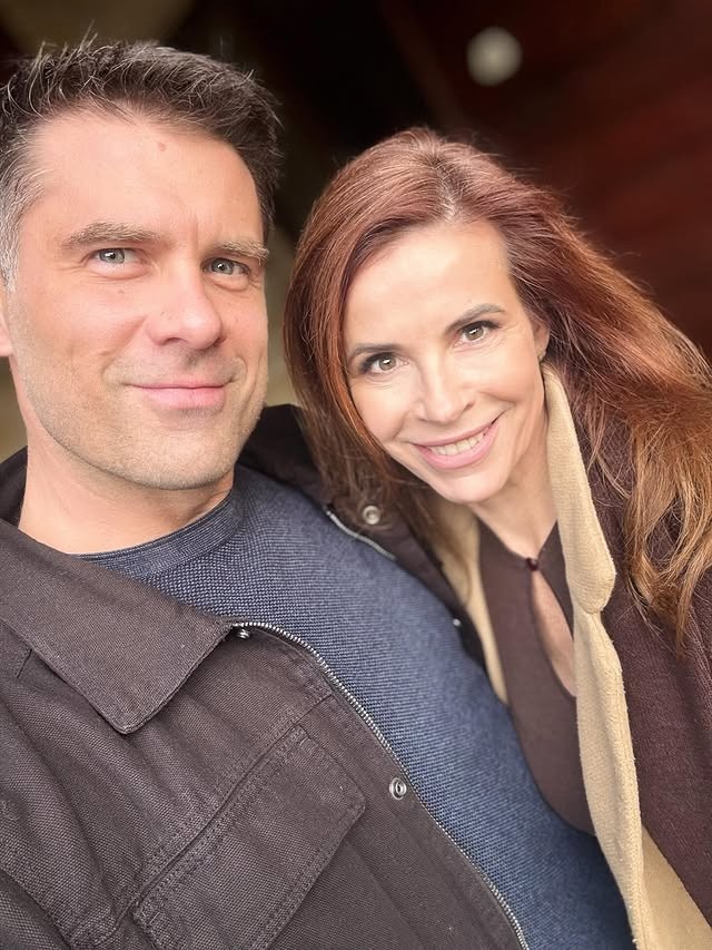 Ján Dobrík a Gabriela Škrabáková Kreutz.