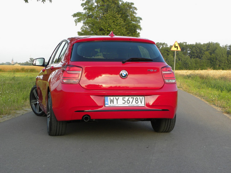 BMW 118d: oszczędny typ