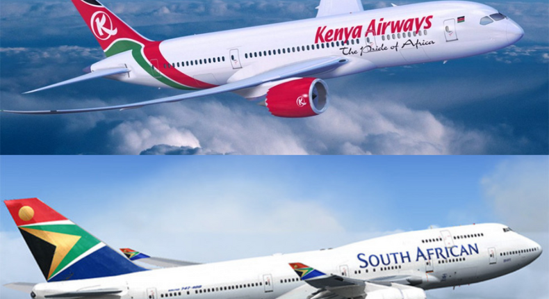 Kenya Airways and South African Airways sign strategic partnership agreement to establish a pan-African airline