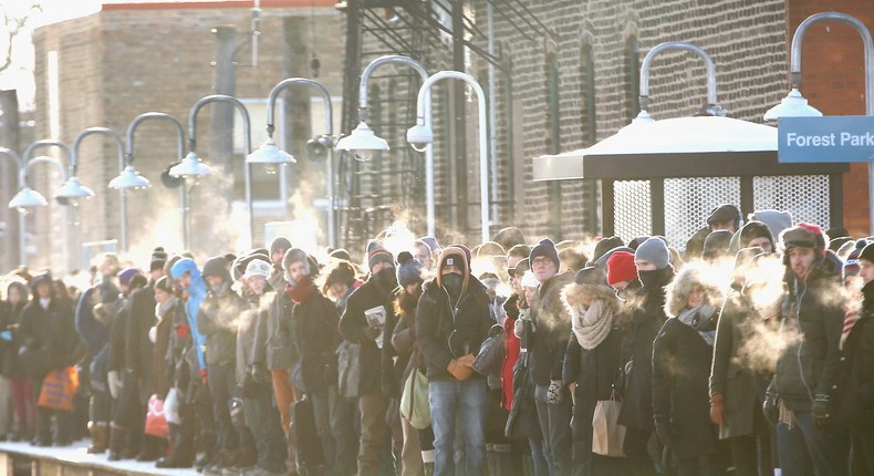 Chicago Commute