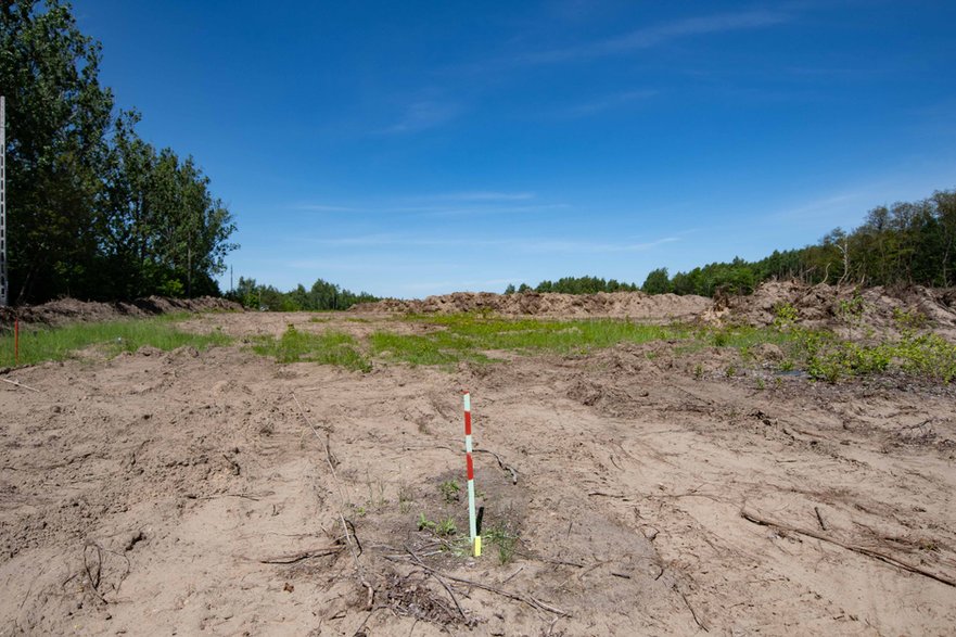 Teren pod kopalnię w Porszewicach