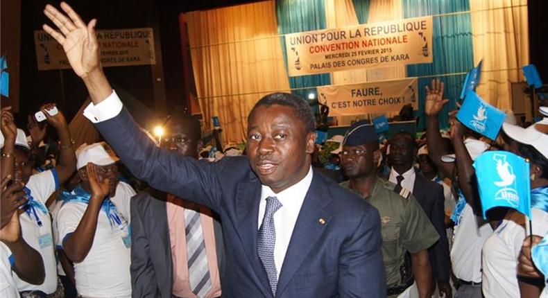 President Faure Gnassingbe