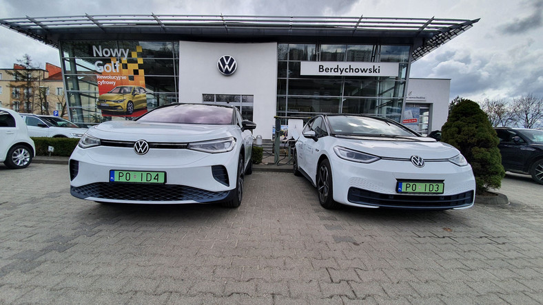 Salony Volkswagena