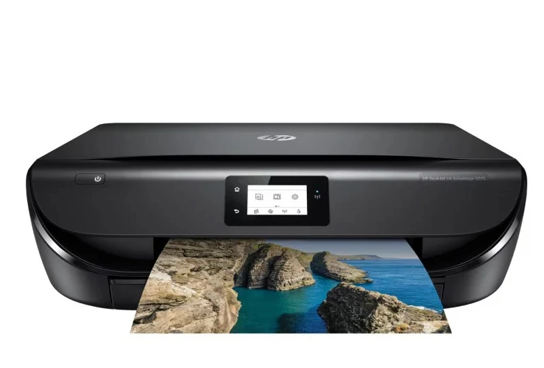 HP Deskjet Ink Advantage 5075 - 8