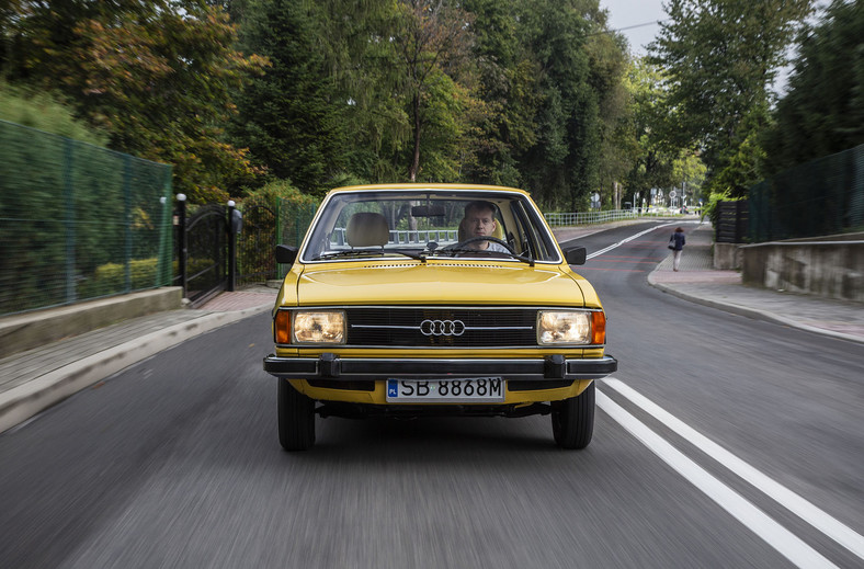 Audi 80 B1 - klasyk, który tworzył historię