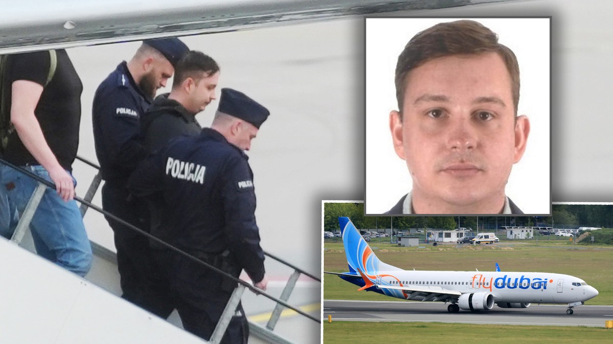 Jak przebiegała ekstradycja Majczaka? Oto co wydarzyło się w samolocie