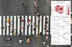 Czarna prognoza dla polskiej demografii. Zniknie więcej niż pięć województw [MAPA]