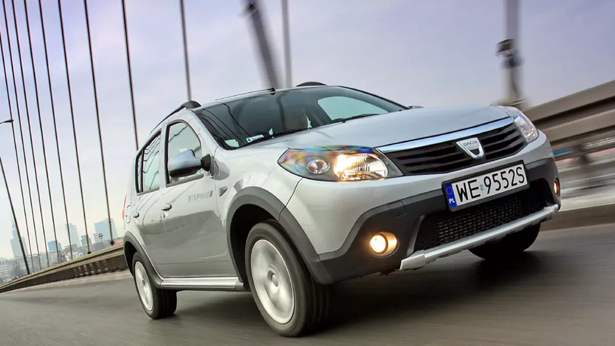 Dacia Sandero Stepway - Na wyższym poziomie