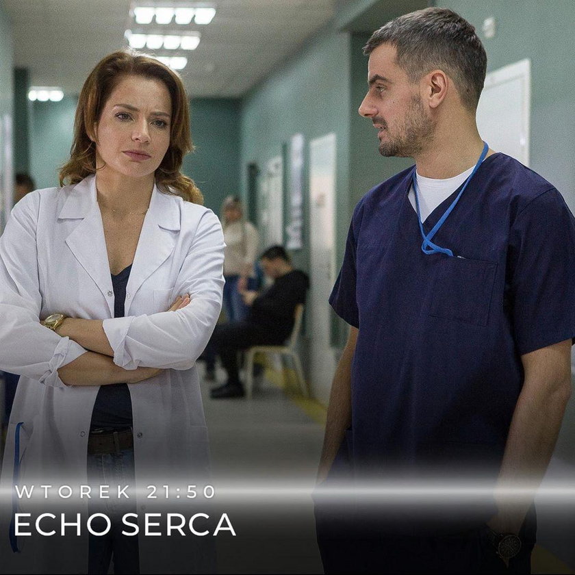 Serial "Echo serca" znika z anteny TVP