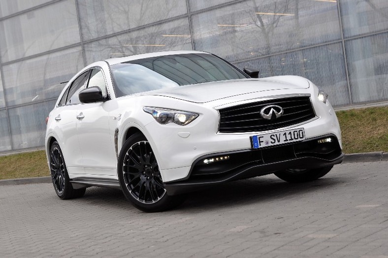 Infiniti FX Sebastian Vettel Edition