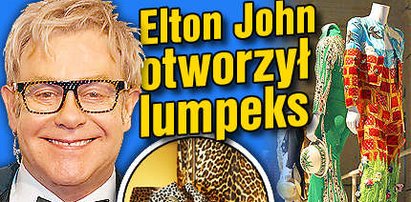 Elton John otworzył lumpeks