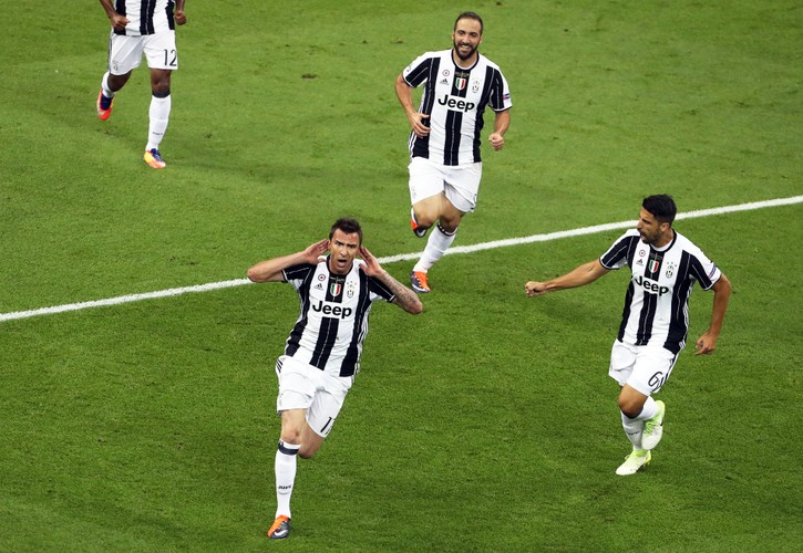 Juventus Turyn - Real Madryt