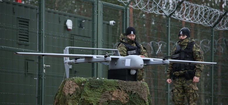 Nowy system zabezpieczy polskie granice. Nowoczesna technologia przeciw dronom