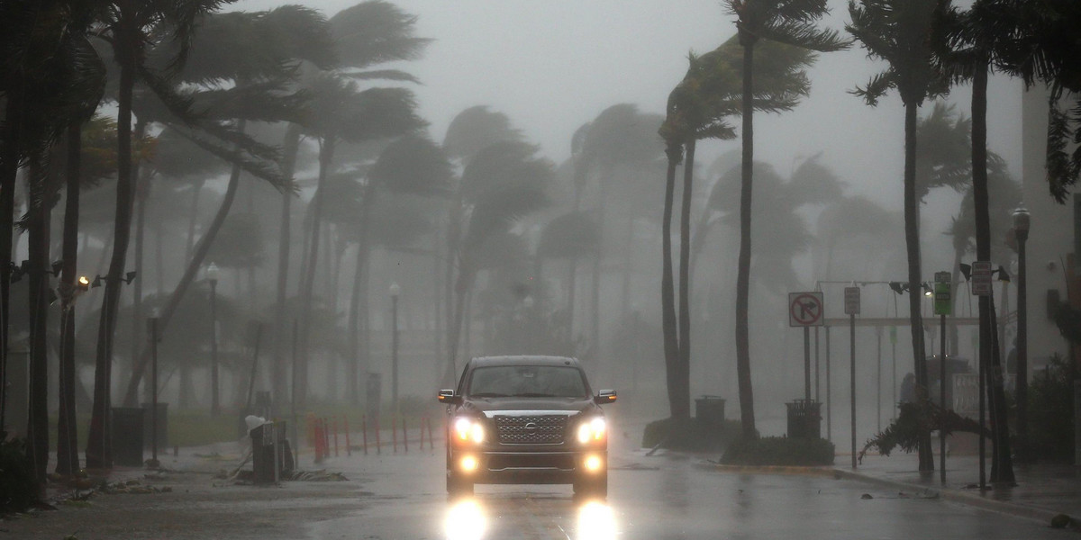 Huragan Irma zabija na Florydzie. Jest oświadczenie polskiego MSZ