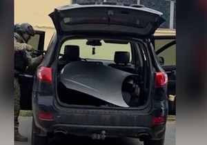 Automobil koji je korišćen za transport ubijenog Aleksandra Nešovića