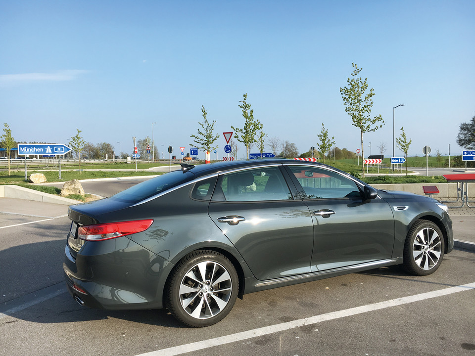 Kia Optima 1.7 CRDi test na dystansie 100 tys. km